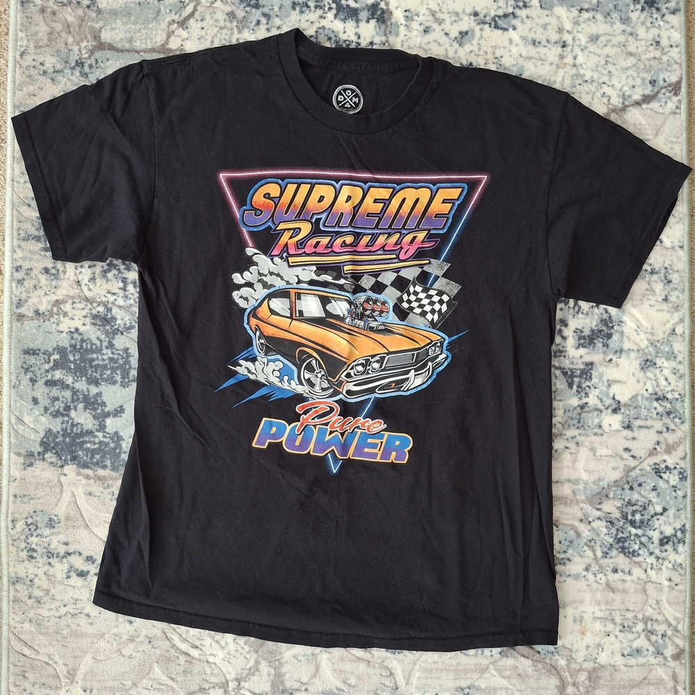 DOM Supreme Racing Graphic T-Shirt - Picture 3 of 3